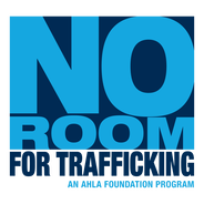 No Room For Trafficking logo