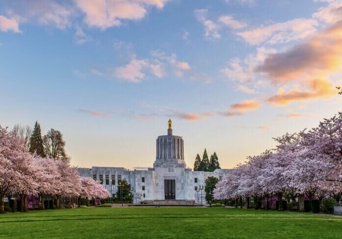 Oregon Capitol