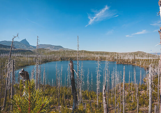Oregon lake