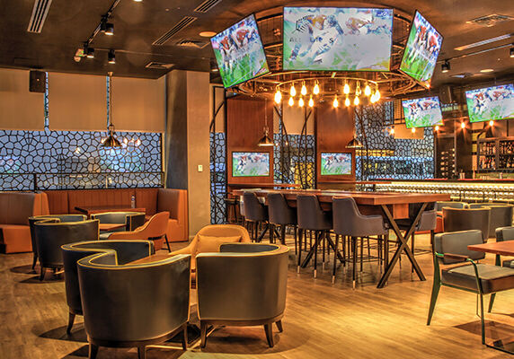sports bar