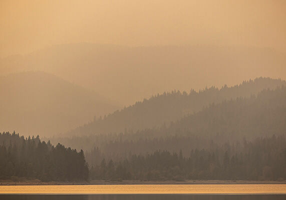 wildfire smoke